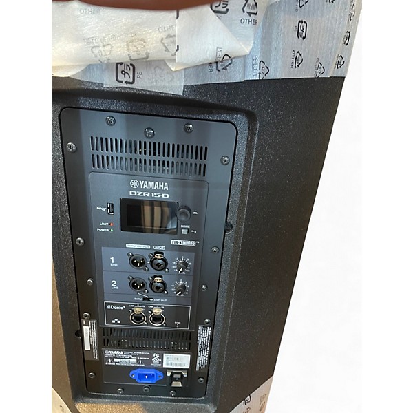 Used Yamaha DZR15-D Powered Speaker