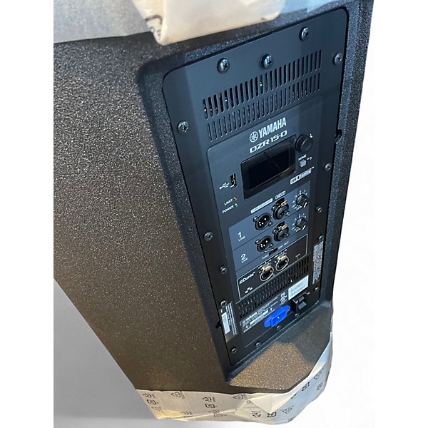 Used Yamaha DZR15-D Powered Speaker