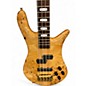 Used Spector Euro 4 Custom Natural Burl Electric Bass Guitar