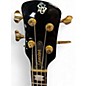 Used Spector Euro 4 Custom Natural Burl Electric Bass Guitar
