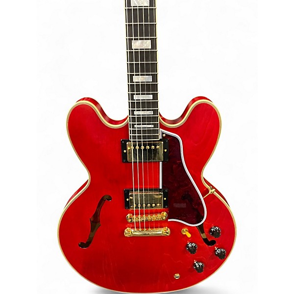 Used 2025 Epiphone IGC 1959 ES-355 Cherry Hollow Body Electric Guitar
