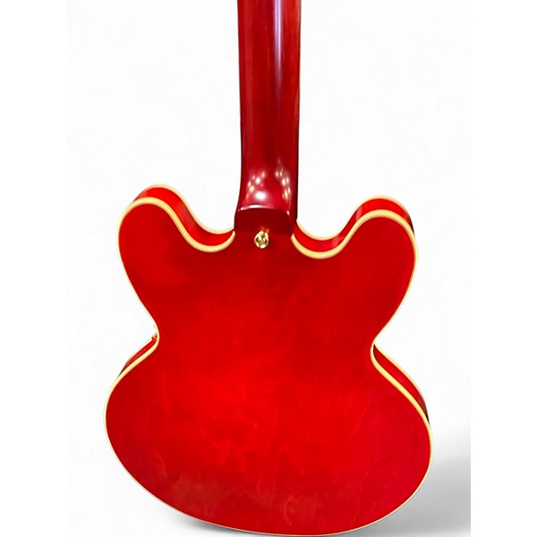 Used 2025 Epiphone IGC 1959 ES-355 Cherry Hollow Body Electric Guitar