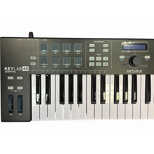 Used Arturia Keylab Essential 49 MIDI Controller