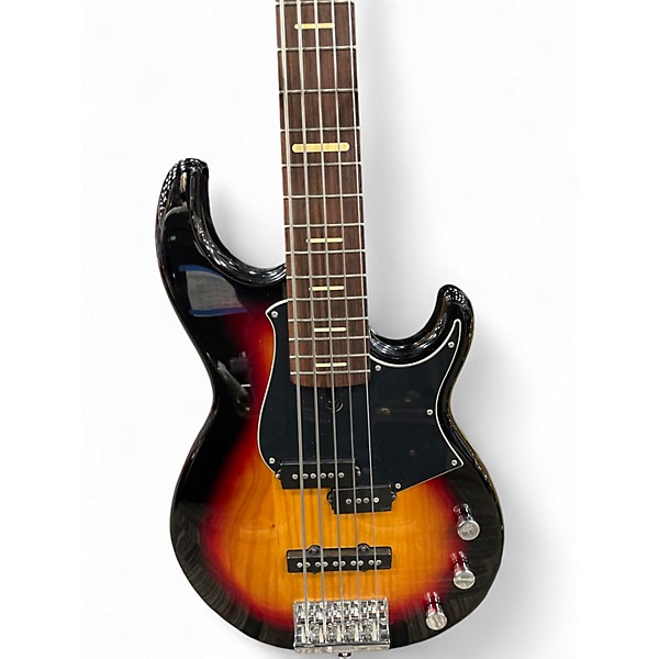 Used Yamaha BBP35 3 Tone Sunburst Electric Bass Guitar