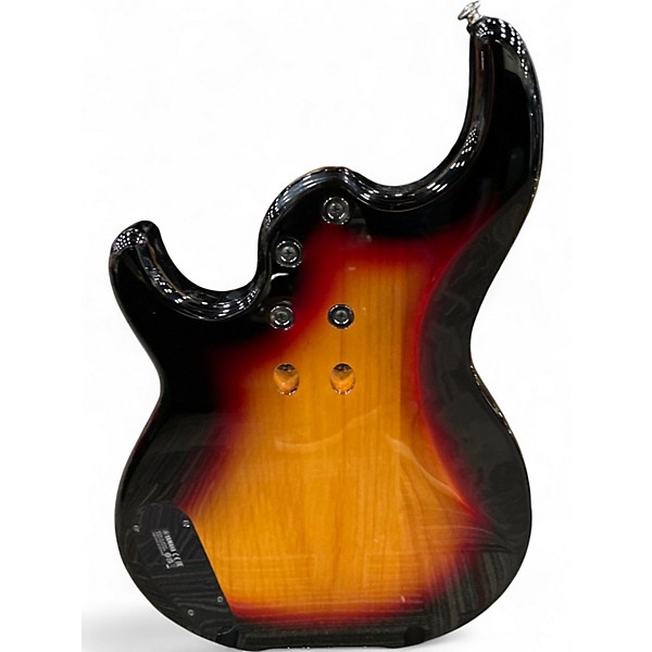 Used Yamaha BBP35 3 Tone Sunburst Electric Bass Guitar