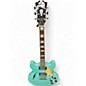 Used D'Angelico Premier Series DC Surf Green Hollow Body Electric Guitar thumbnail