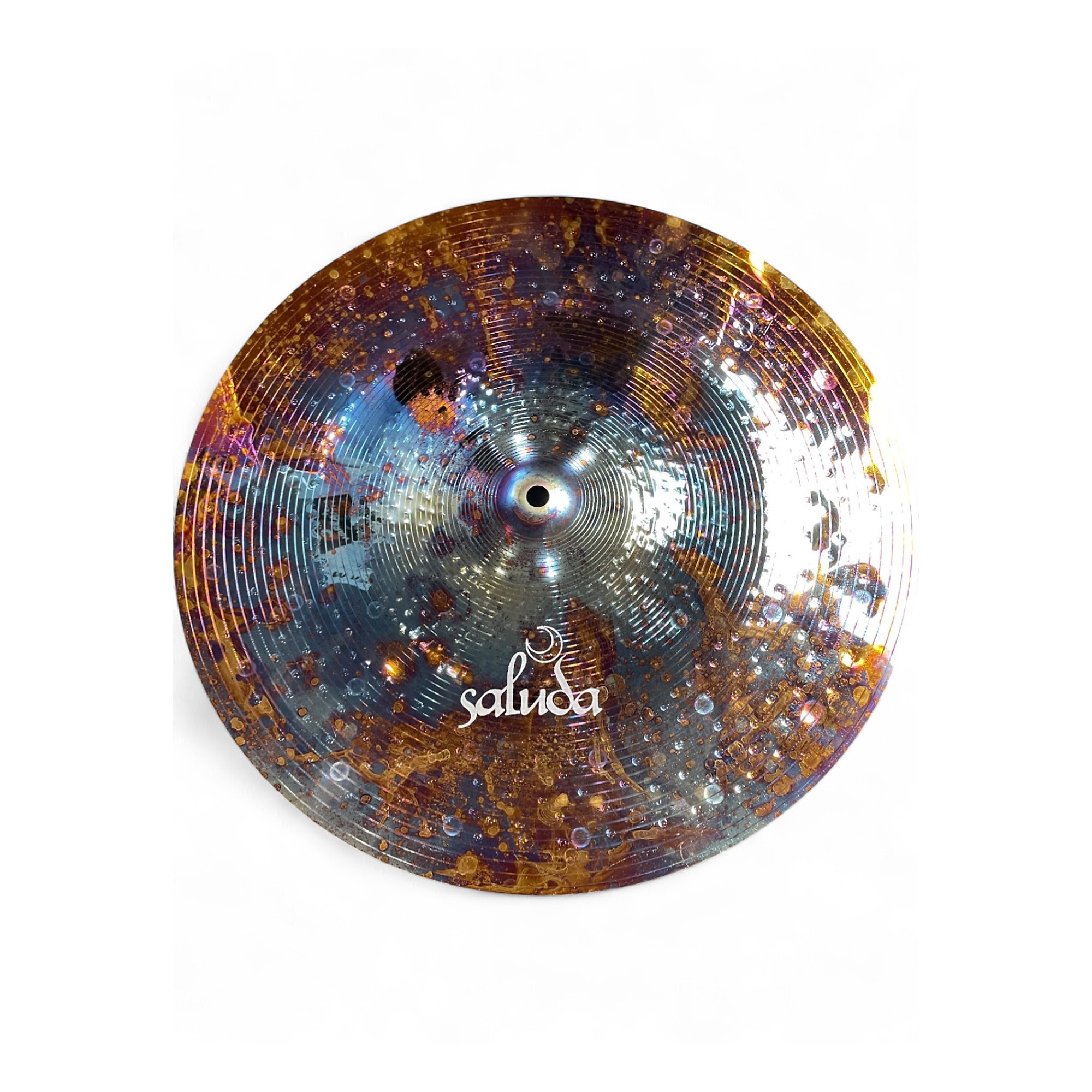 Used Saluda 16in ELECRTIFIED CHINA Cymbal 36 | Guitar Center