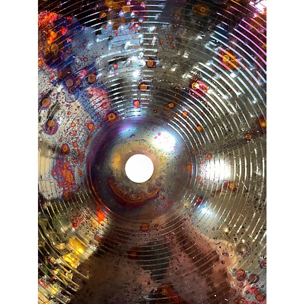 Used Saluda 16in ELECRTIFIED CHINA Cymbal