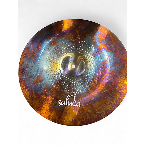 Used Saluda 16in ELECRTIFIED CHINA Cymbal