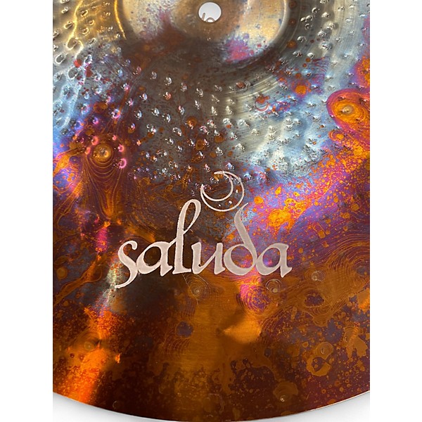 Used Saluda 16in ELECRTIFIED CHINA Cymbal