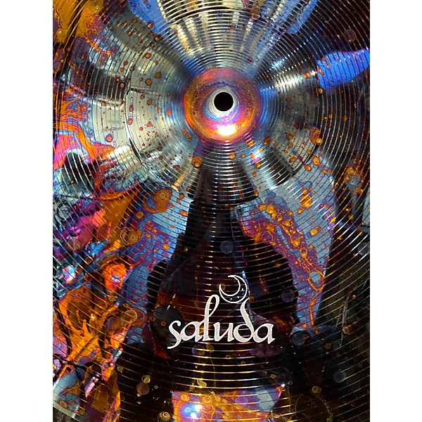 Used Saluda 20in ELECTRIFIED RIDE Cymbal