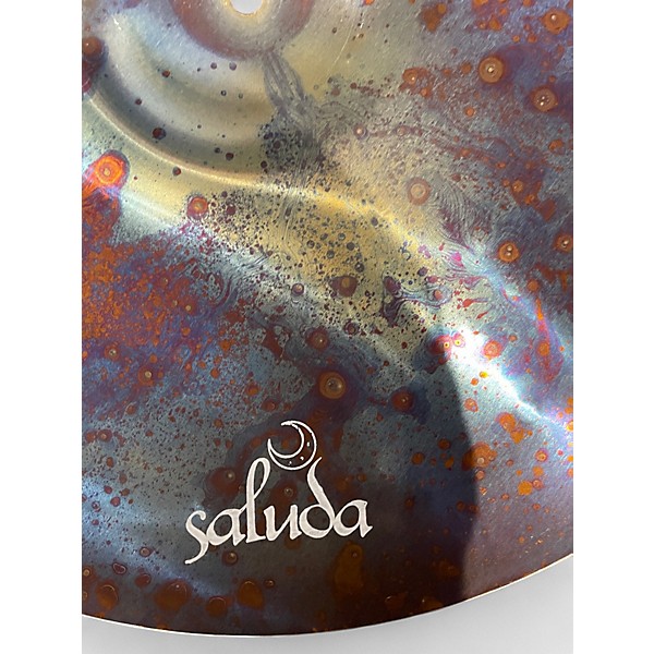 Used Saluda 20in ELECTRIFIED RIDE Cymbal
