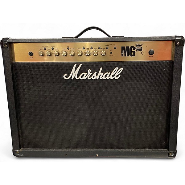 Used Marshall MG102FX 100W 2x12 Guitar Combo Amp