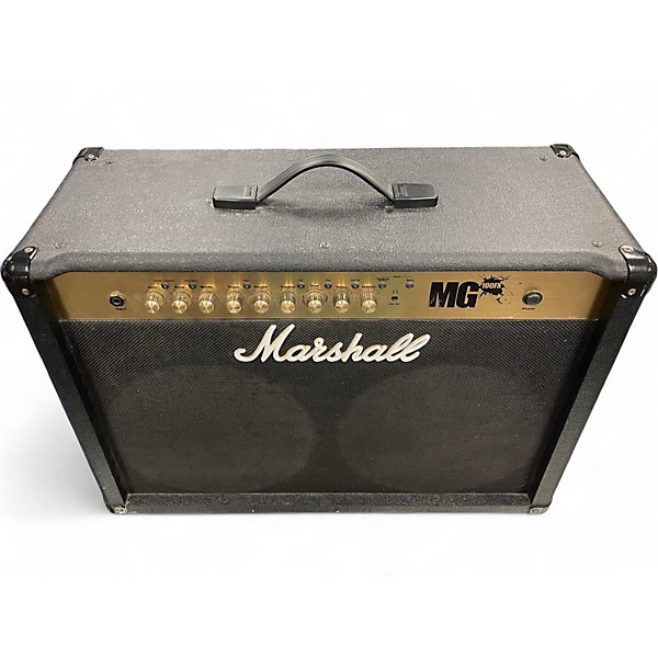 Used Marshall MG102FX 100W 2x12 Guitar Combo Amp