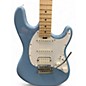 Used Sterling by Music Man CUTLASS CT30 HSS Blue Solid Body Electric Guitar