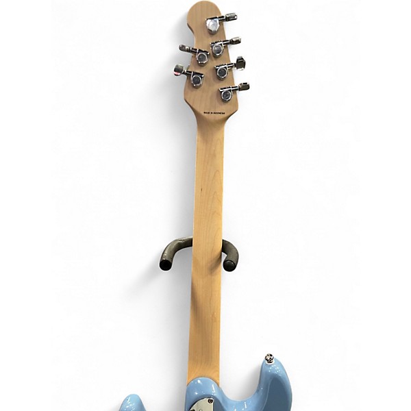 Used Sterling by Music Man CUTLASS CT30 HSS Blue Solid Body Electric Guitar