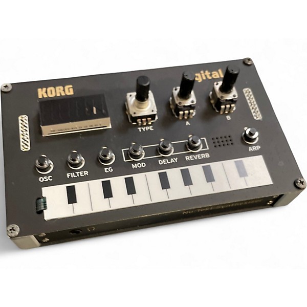 Used KORG NTS-1 Synthesizer