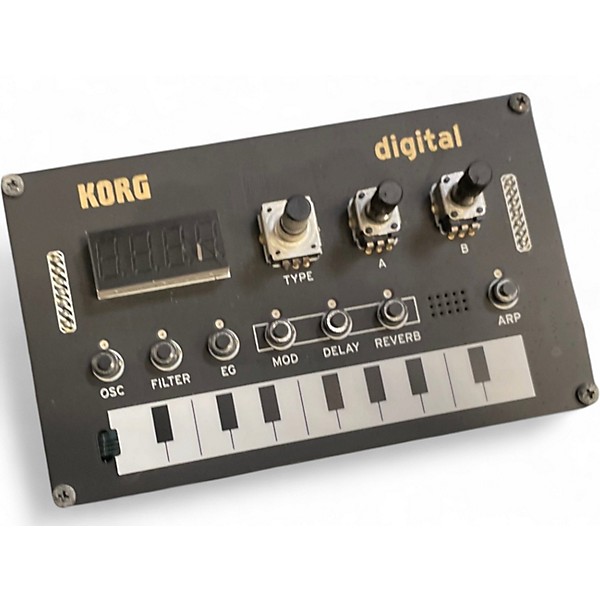 Used KORG NTS-1 Synthesizer