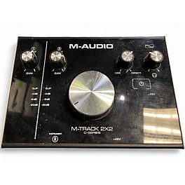 Used M-Audio M-TRACK 2X2 Audio Interface