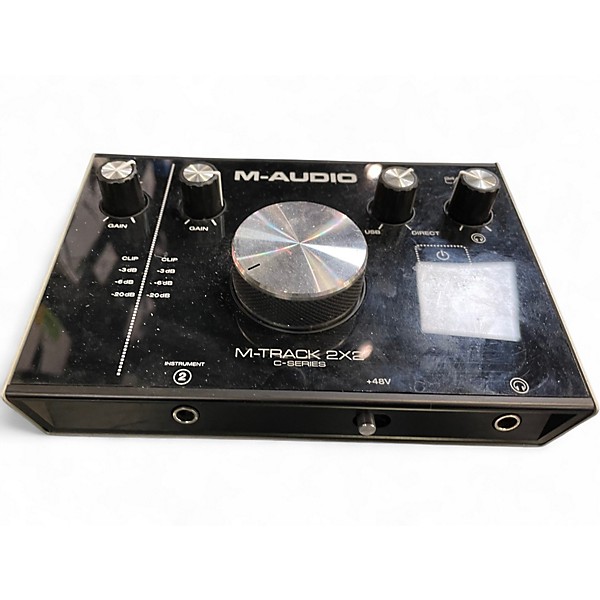 Used M-Audio M-TRACK 2X2 Audio Interface