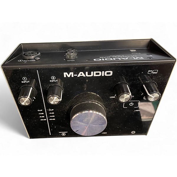 Used M-Audio M-TRACK 2X2 Audio Interface