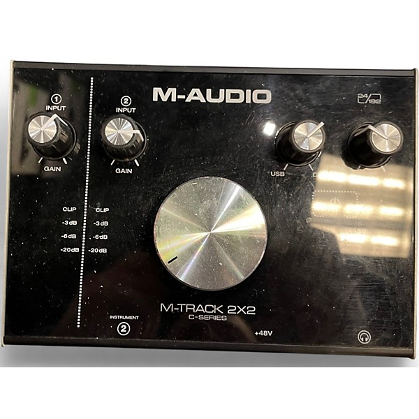 Used M-Audio M-TRACK 2X2 Audio Interface