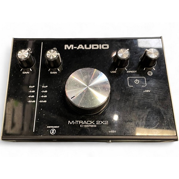 Used M-Audio M-TRACK 2X2 Audio Interface