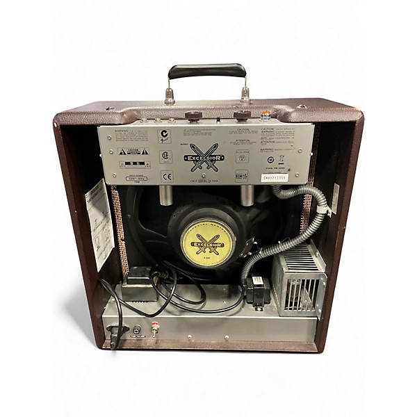 Used Fender Excelsior Pawn Shop 1X15 Tube Guitar Combo Amp