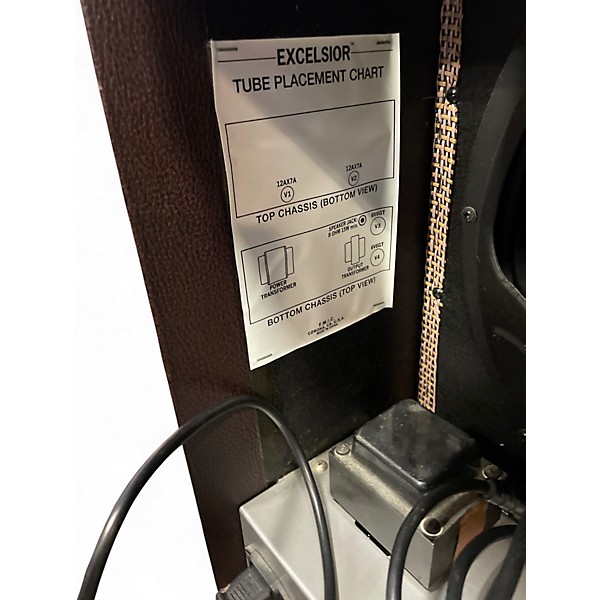 Used Fender Excelsior Pawn Shop 1X15 Tube Guitar Combo Amp