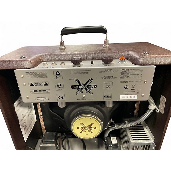 Used Fender Excelsior Pawn Shop 1X15 Tube Guitar Combo Amp