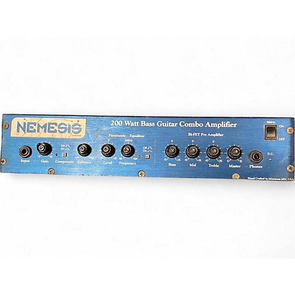 Used Eden Nemesis NC200 Bass Combo Amp