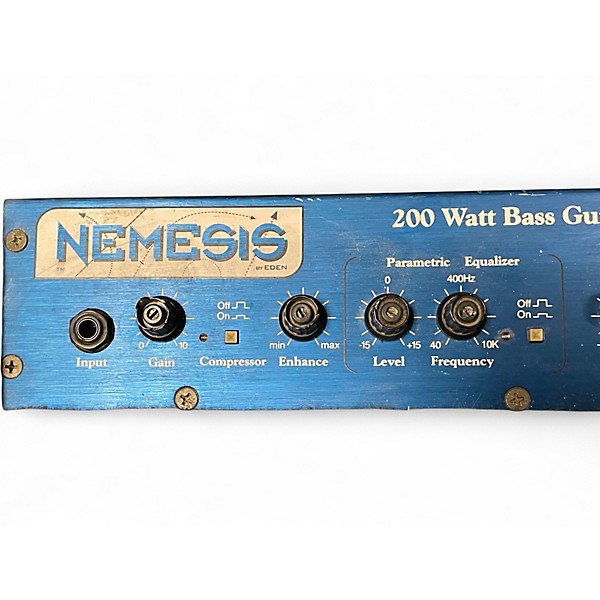 Used Eden Nemesis NC200 Bass Combo Amp