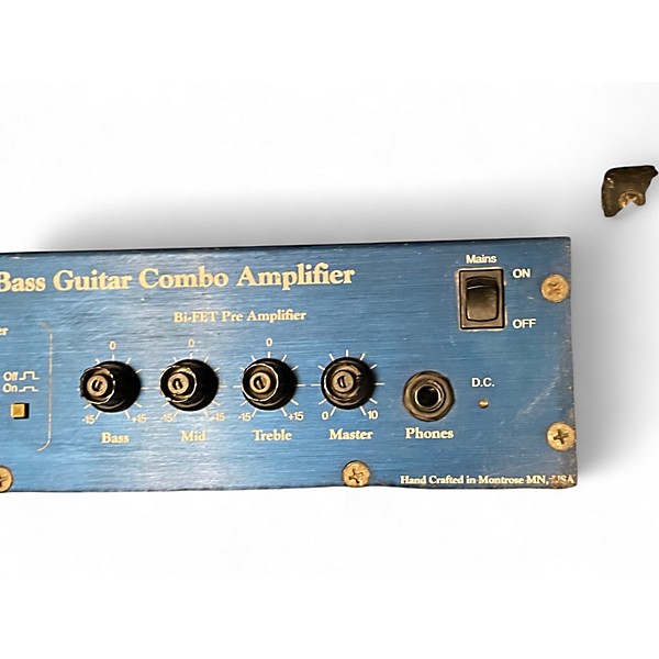 Used Eden Nemesis NC200 Bass Combo Amp