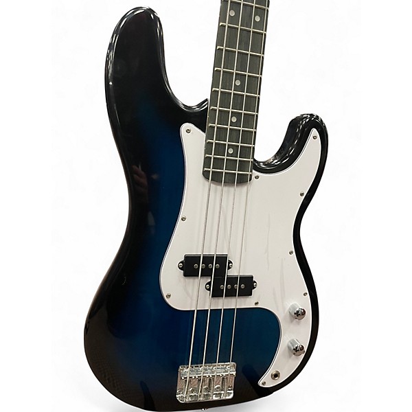 Used Miscellaneous 4 STRING Blue Burst Electric Bass Guitar