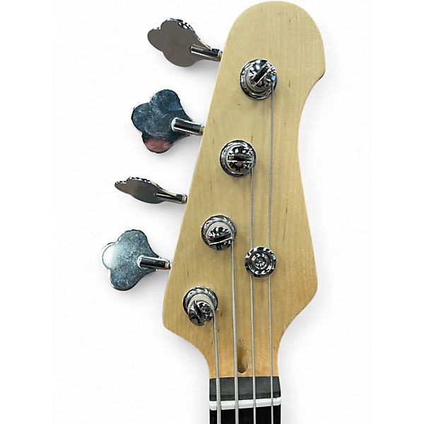 Used Miscellaneous 4 STRING Blue Burst Electric Bass Guitar