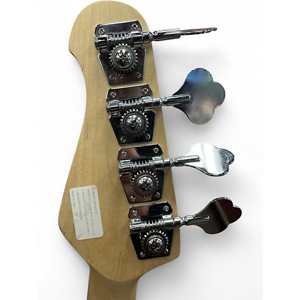 Used Miscellaneous 4 STRING Blue Burst Electric Bass Guitar