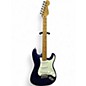Used Fender Standard Stratocaster Midnight Blue Solid Body Electric Guitar thumbnail