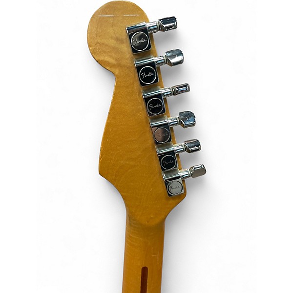 Used Fender Standard Stratocaster Midnight Blue Solid Body Electric Guitar