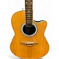 Used Applause AE 28 Natural Acoustic Electric Guitar