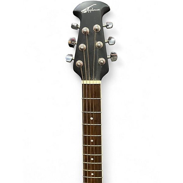 Used Applause AE 28 Natural Acoustic Electric Guitar