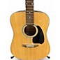 Used Ibanez NT-14-01 Natural Acoustic Guitar