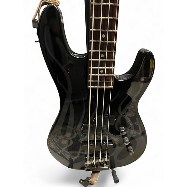 Used Charvel 3b Black Electric Bass Guitar