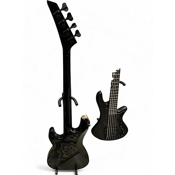 Used Charvel 3b Black Electric Bass Guitar