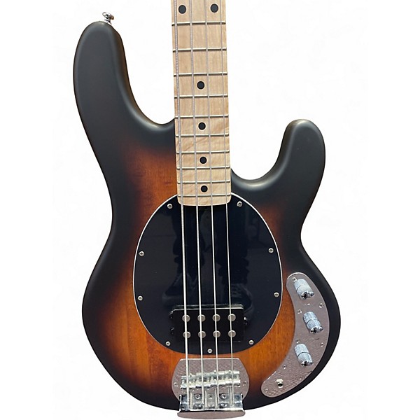 Used Sterling by Music Man S.U.B. StingRay RAY4 SUNBURST Electric Bass Guitar