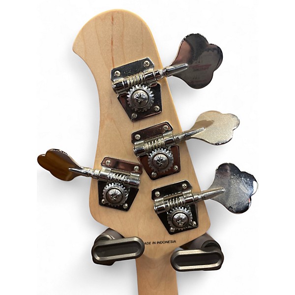 Used Sterling by Music Man S.U.B. StingRay RAY4 SUNBURST Electric Bass Guitar