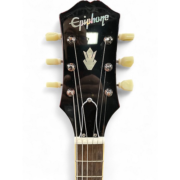 Used Epiphone ES335 Heritage Cherry Hollow Body Electric Guitar