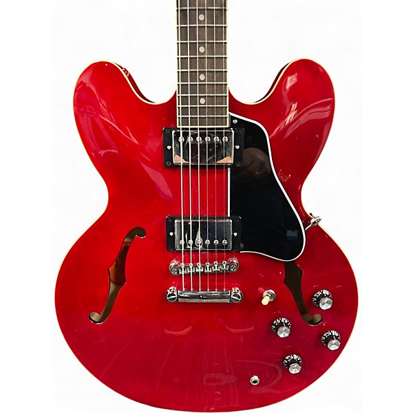 Used Epiphone ES335 Heritage Cherry Hollow Body Electric Guitar