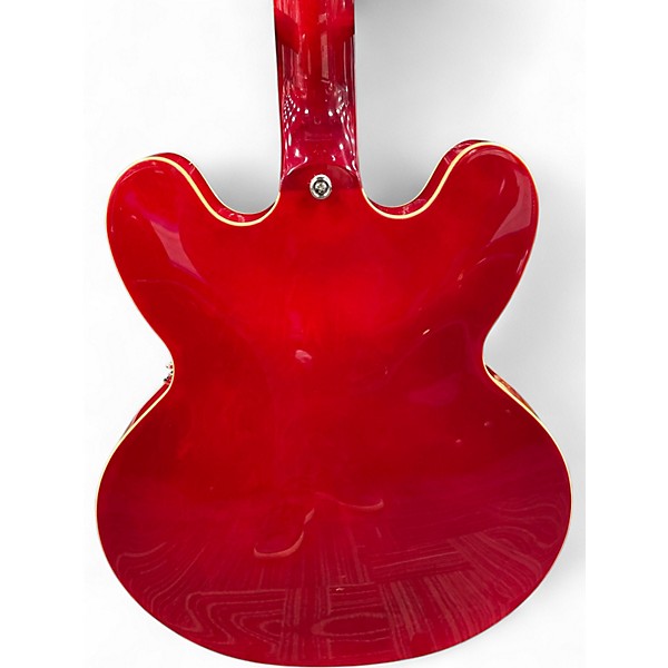 Used Epiphone ES335 Heritage Cherry Hollow Body Electric Guitar