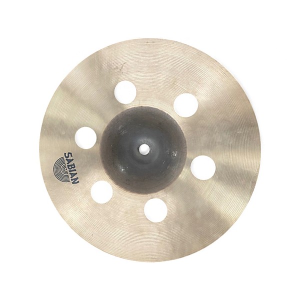 Used SABIAN 10in AAX Air Splash Cymbal