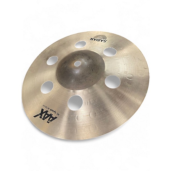 Used SABIAN 10in AAX Air Splash Cymbal